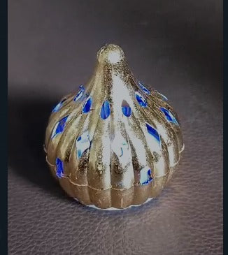 Multicolor Modak Shaped Color Changing LED Light (1 Pc) Multicolor Modak Shaped Color Changing LED Light (1 Pc)